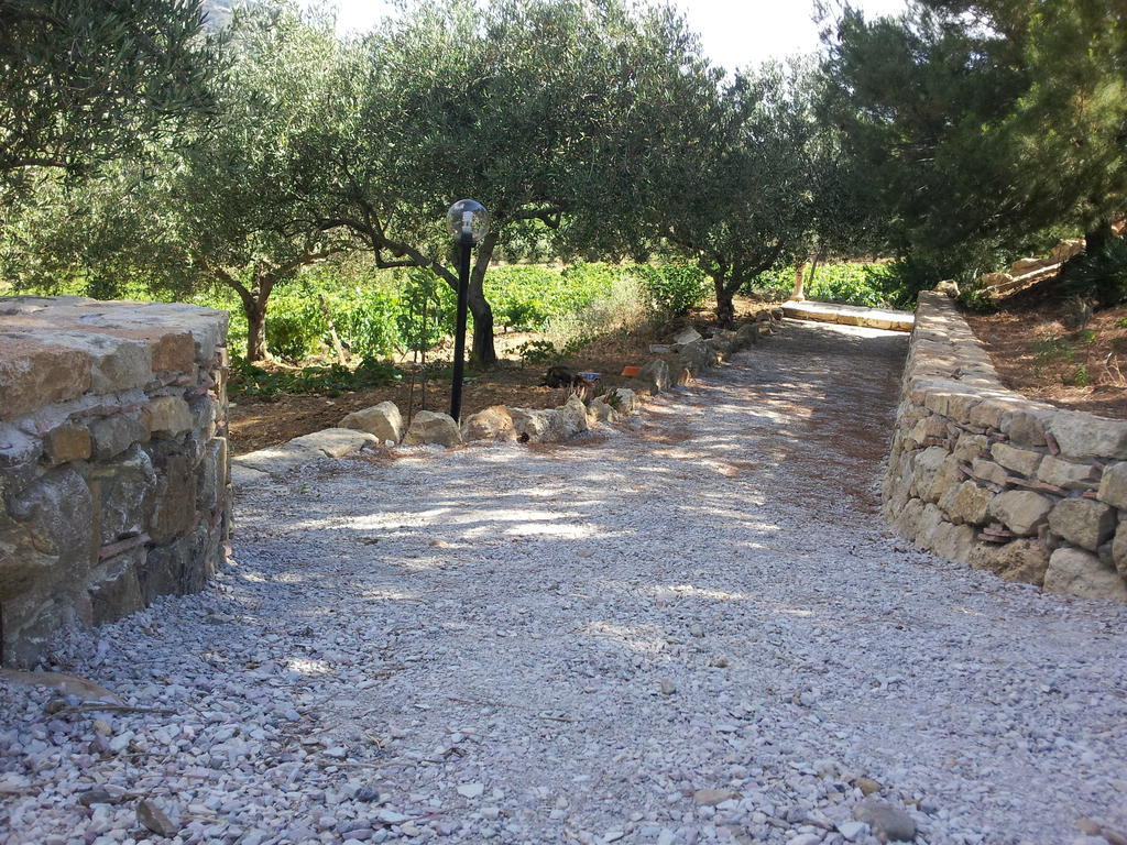 La Suite Di Segesta Calatafimi Exterior foto