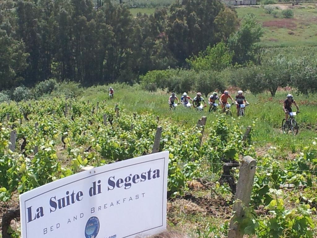 La Suite Di Segesta Calatafimi Exterior foto