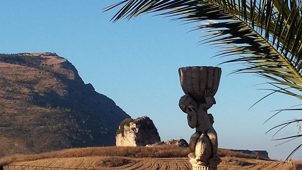 La Suite Di Segesta Calatafimi Exterior foto